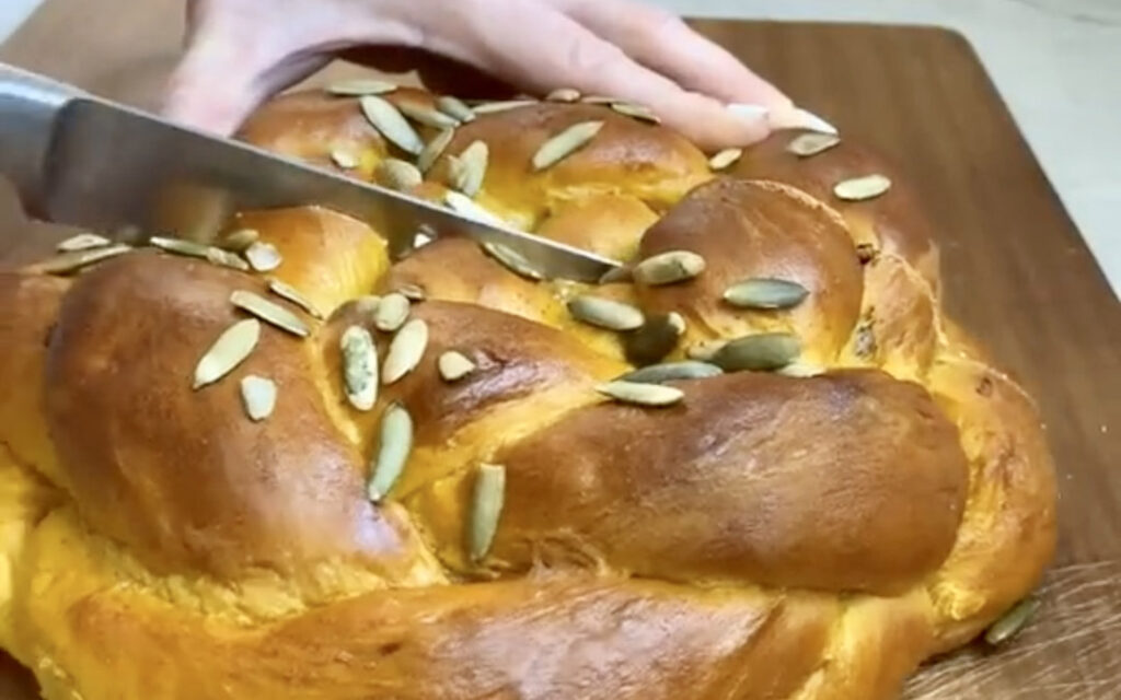 Pumpkin Challah