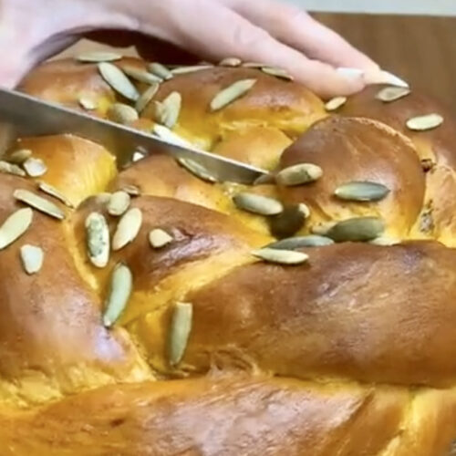 Pumpkin Challah
