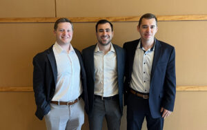 Brad Kronthal, Seth Sholk and Spencer Kronthal