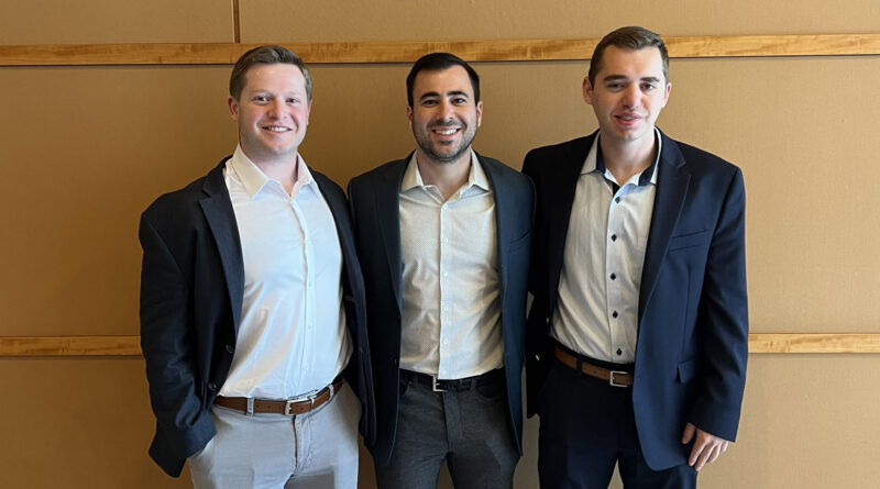 Brad Kronthal, Seth Sholk and Spencer Kronthal