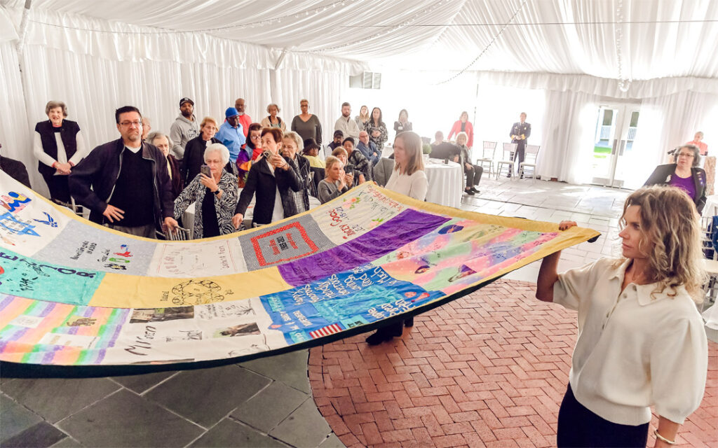 National COVID-19 Quilt