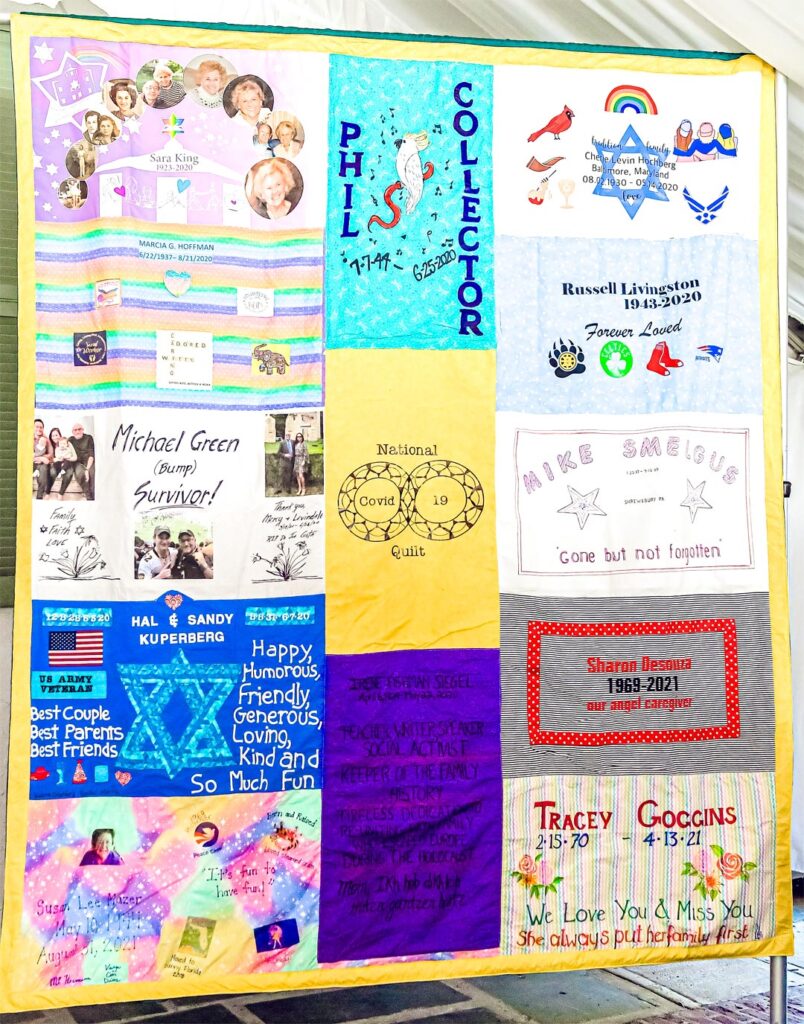 National COVID-19 Quilt
