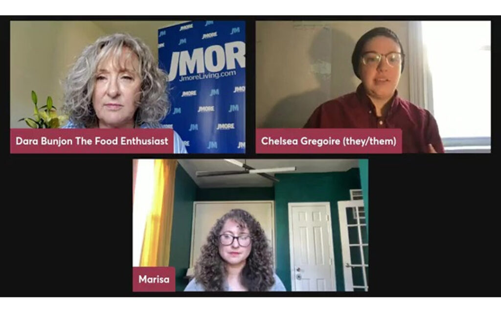 The Food Enthusiast with Church's Chelsea Gregoire and Marisa Dobson