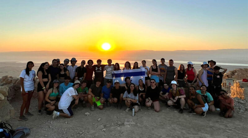 Baltimore Zionist District Teen Mission to Israel