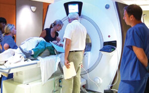 MRI-guided focused ultrasound