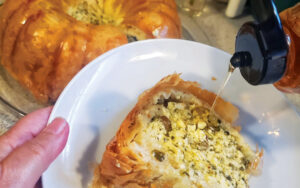 Feta And Phyllo Torte