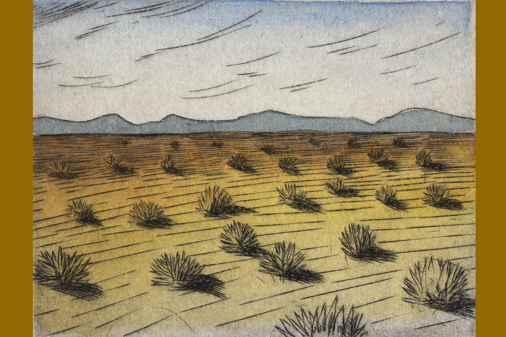 Holiday Show: Elizabeth Burin & Ian Jackson at Bismark-Wilson Gallery