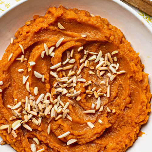Mashed Sweet Potatoes With Caramelized Pineapple