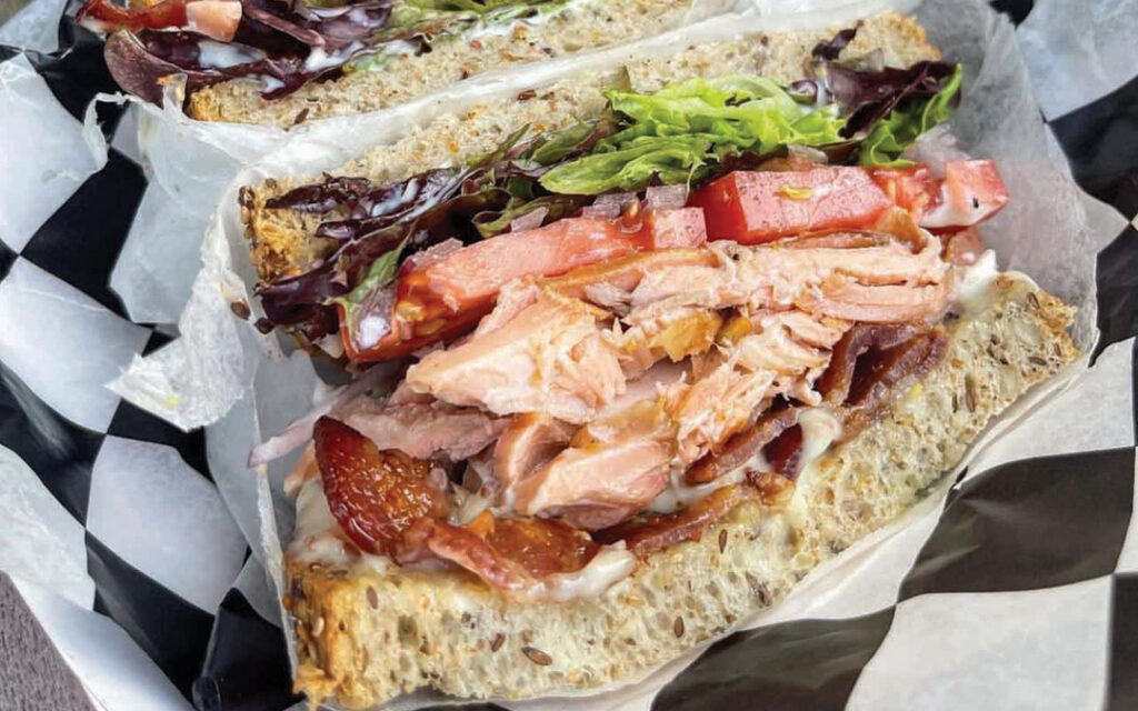 Salmon BLT from Neopol Savory Smokery