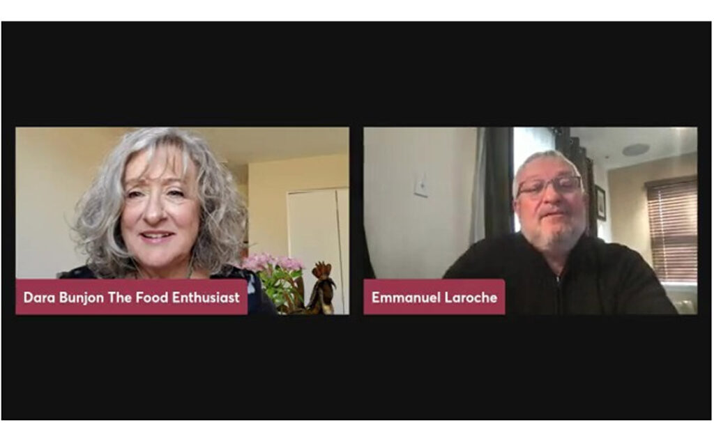 The Food Enthusiast with Guest Emmanuel Laroche