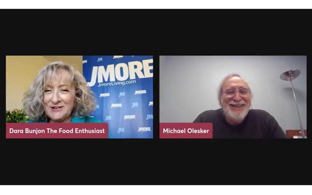 The Food Enthusiast with Guest Michael Olesker
