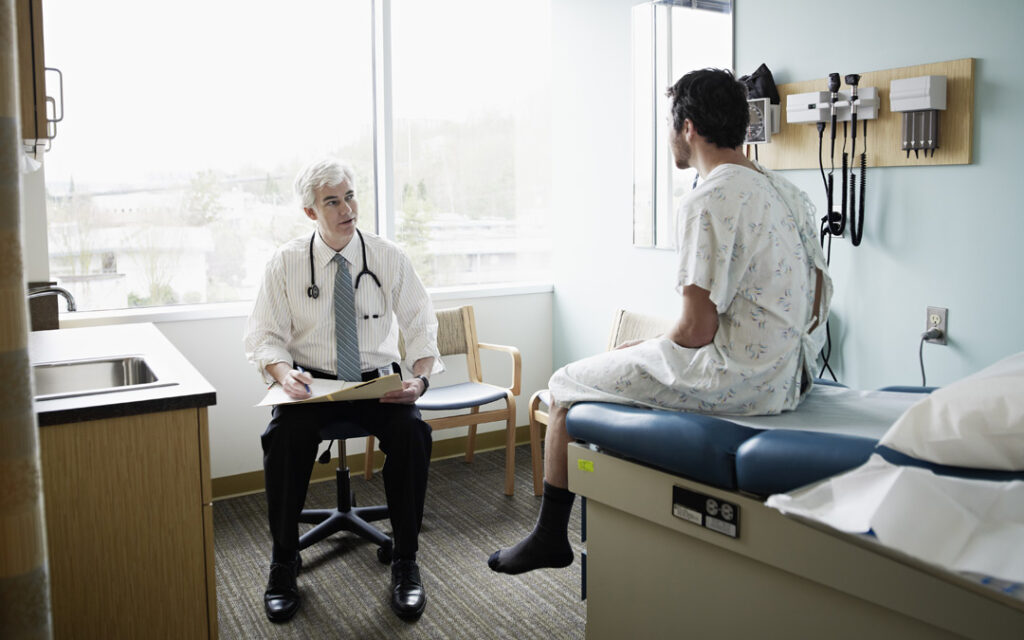 Ashkenazi men can carry harmful mutations of the BRCA gene