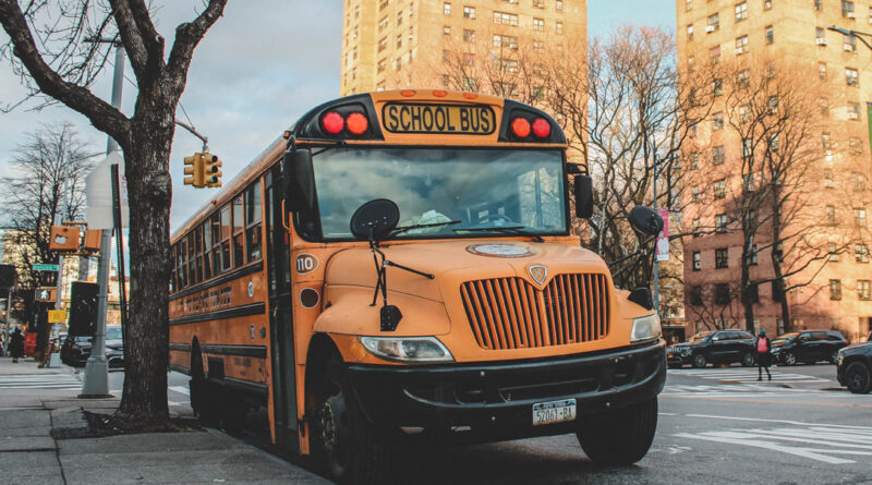 school bus