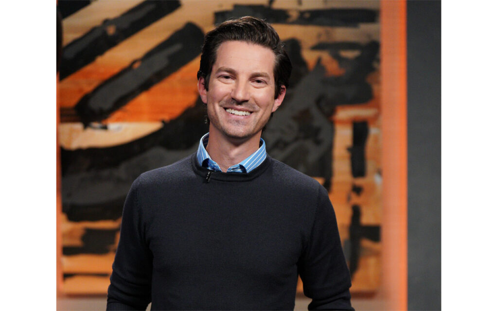 Justin Baer on Shark Tank