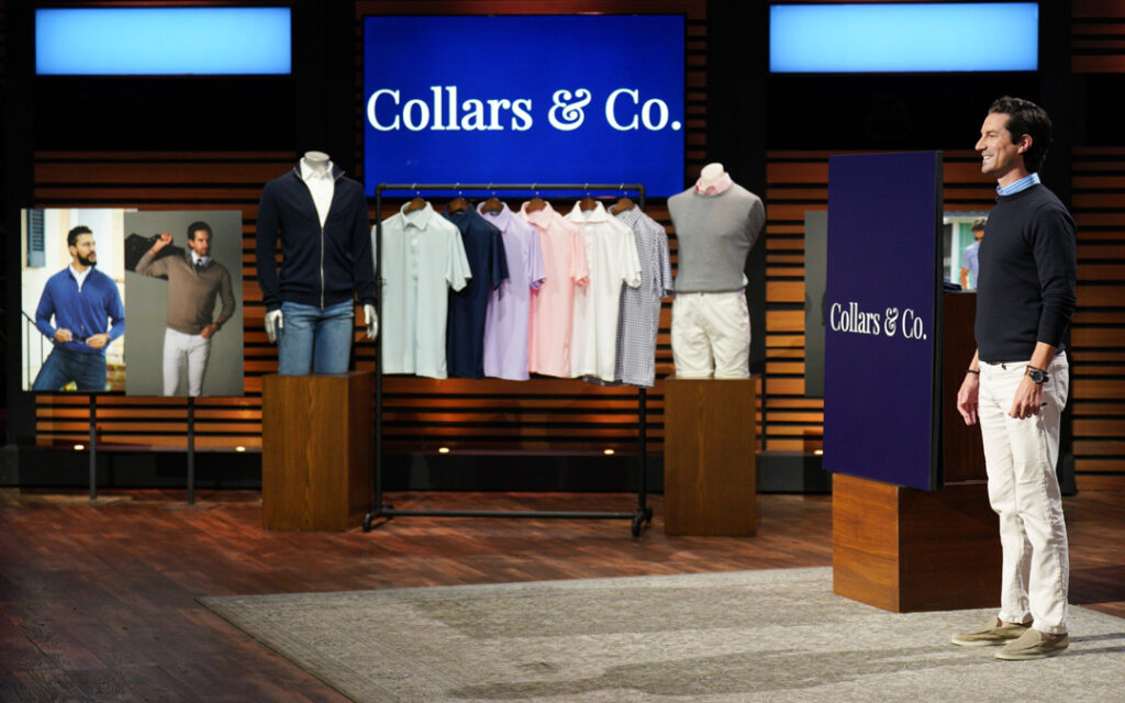 Justin Baer on Shark Tank