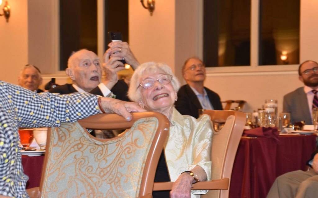 Chuck and Ellen Donen