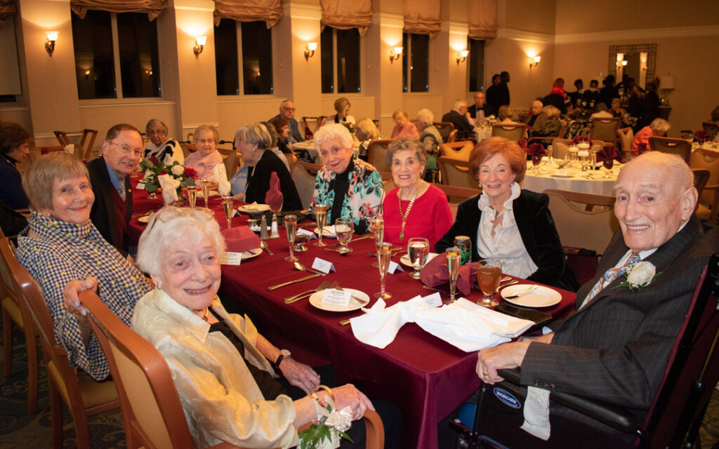 Chuck and Ellen Donen celebrate the nuptials of their grandson with the North Oaks community.