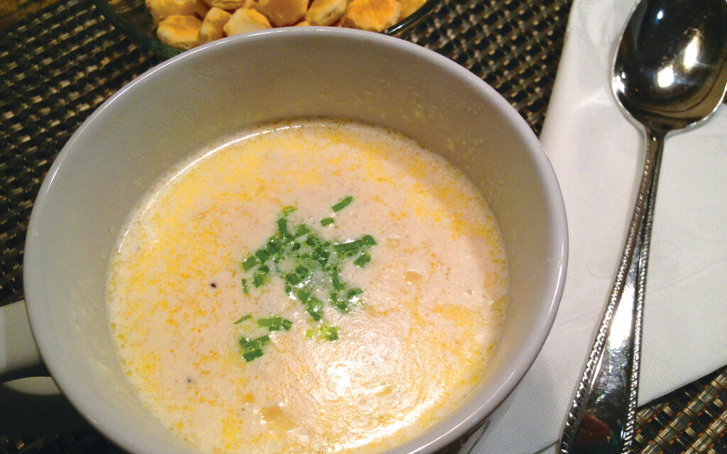 Nancy Devine's Famous Oyster Stew