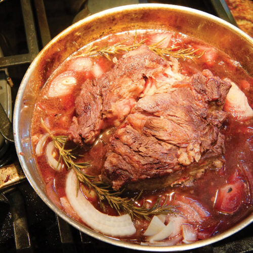 Buffet Meat Surprise