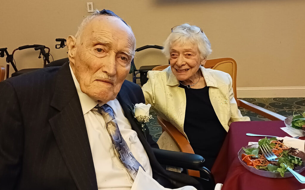 Chuck and Ellen Donen