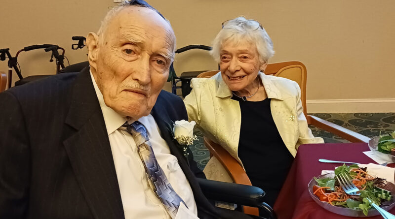 Chuck and Ellen Donen