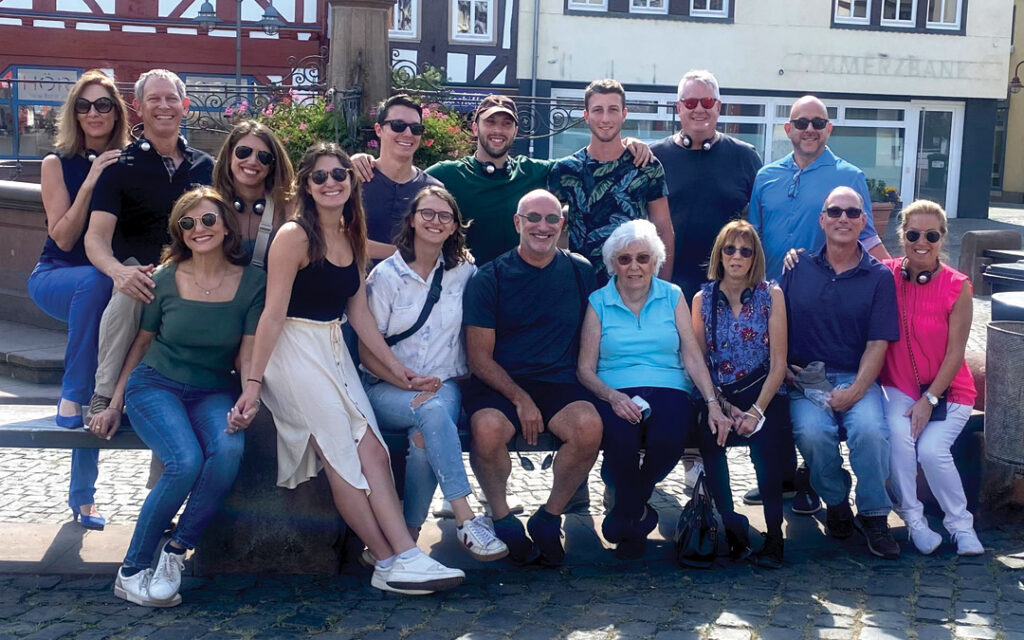family of the late Adolph “Ed” Baer