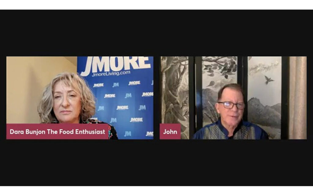 The Food Enthusiast with Guest John Martin Taylor