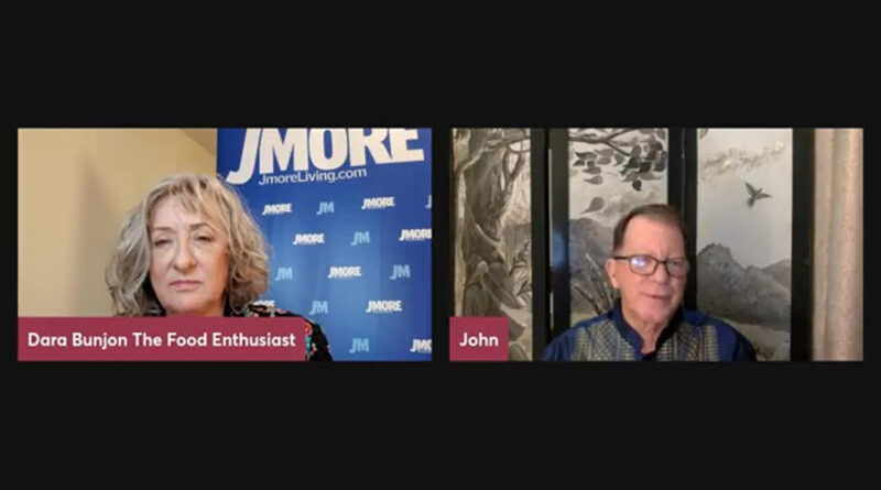 The Food Enthusiast with Guest John Martin Taylor