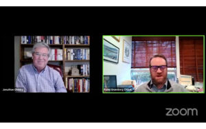 Jmore Live with Guest Rabbi Joshua Gruenberg