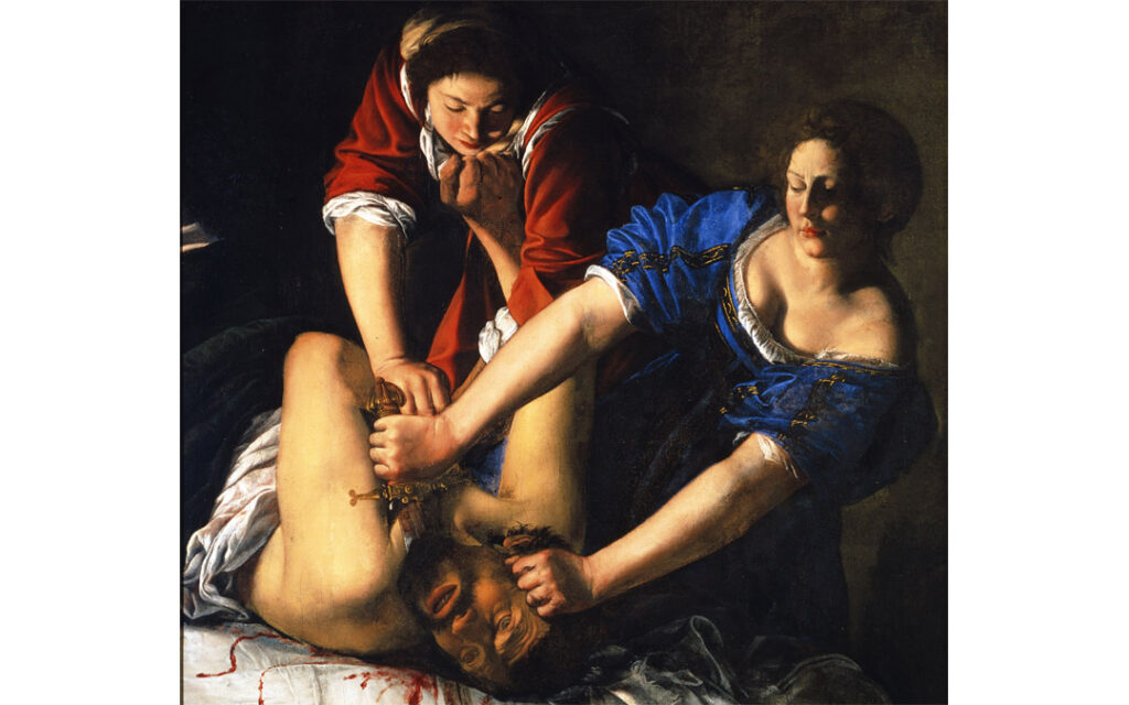 Judith Beheading Holofernes