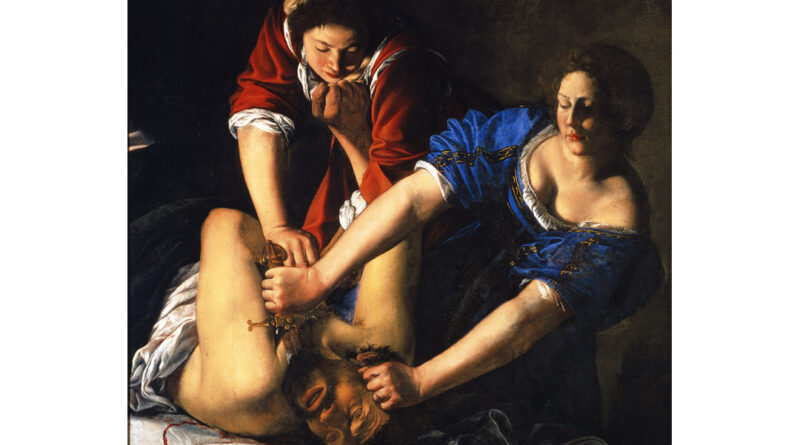 Judith Beheading Holofernes