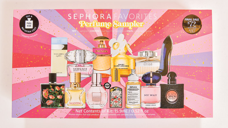 perfume sampler set