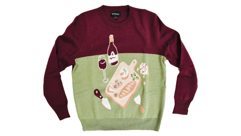 Limited-Edition Holiday Sweater from Bonobos