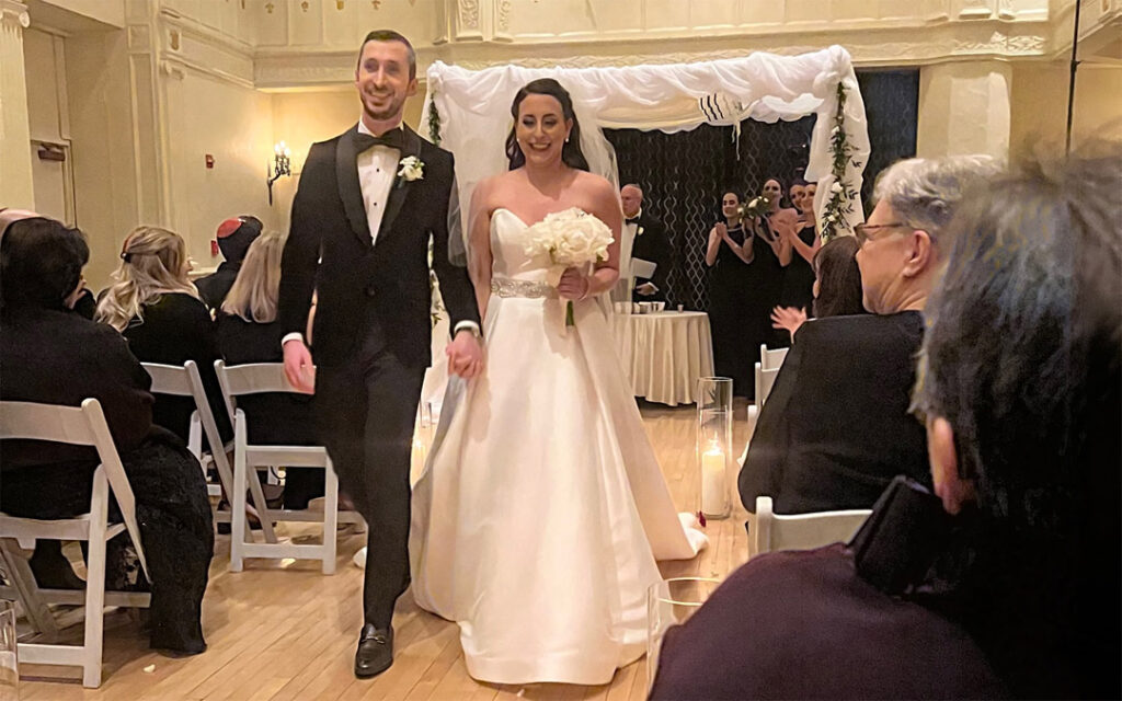Joshua and Becky Goldstein
