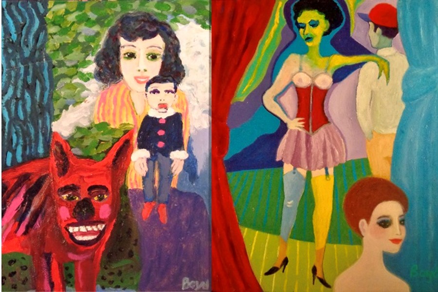 Hal Boyd at Gallery Blue Door