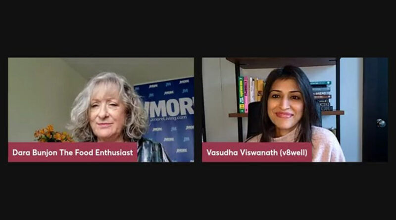 The Food Enthusiast with Guest Vasudha Viswanath