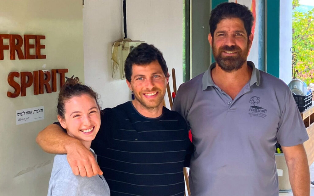 Keren Shema, Yuval Goffer and Tzahi Billet