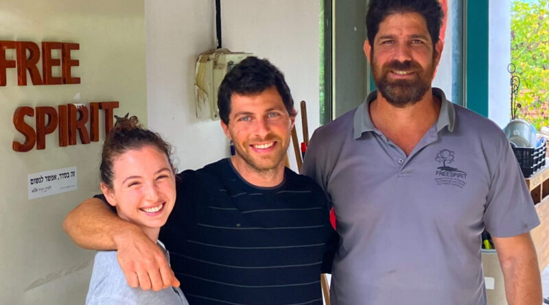 Keren Shema, Yuval Goffer and Tzahi Billet
