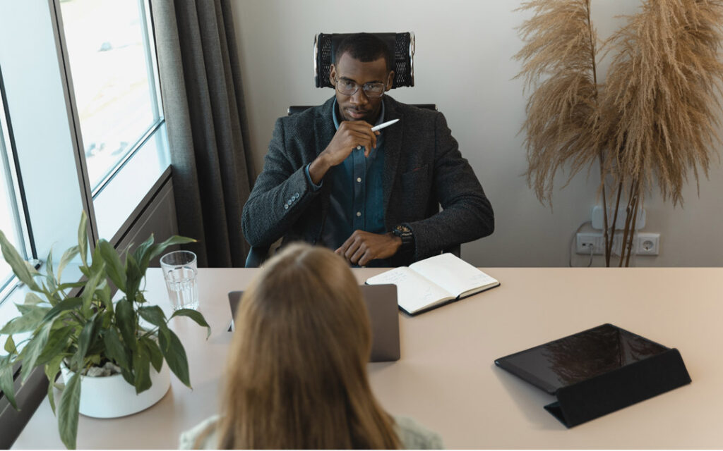 job interview