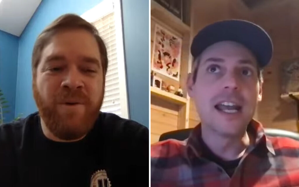 UNION Craft Brewing's Adam Benesch and Jon Zerivitz