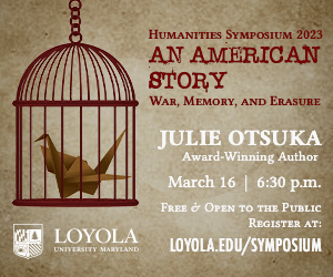 Loyola University Maryland Humanities Symposium 2023 Keynote Address
