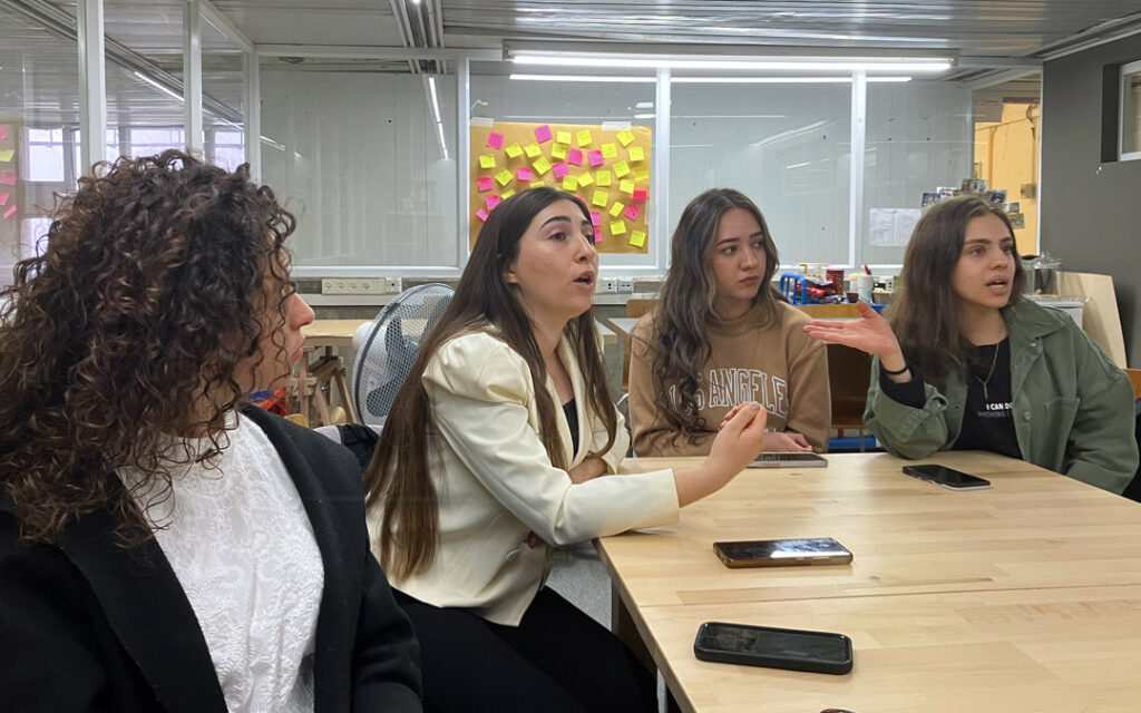 Druze students participate in weekly gatherings as part of the University of Haifa’s mission to bridge the gap between Israel's Arabs and Jews.