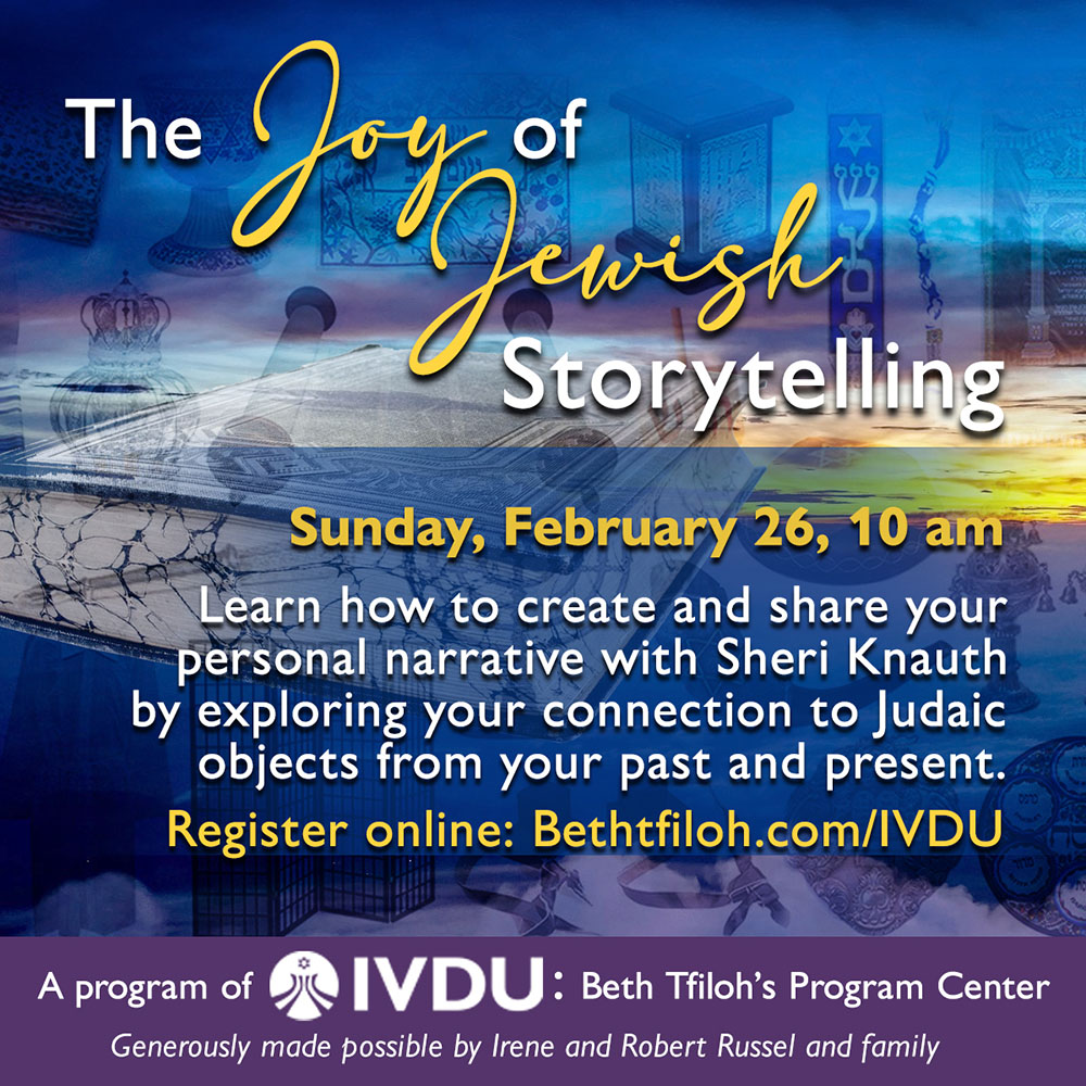The Joy of Jewish Storytelling