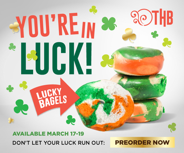 Lucky Bagel