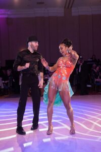 Dr. Steven Klein and partner Tameka Means