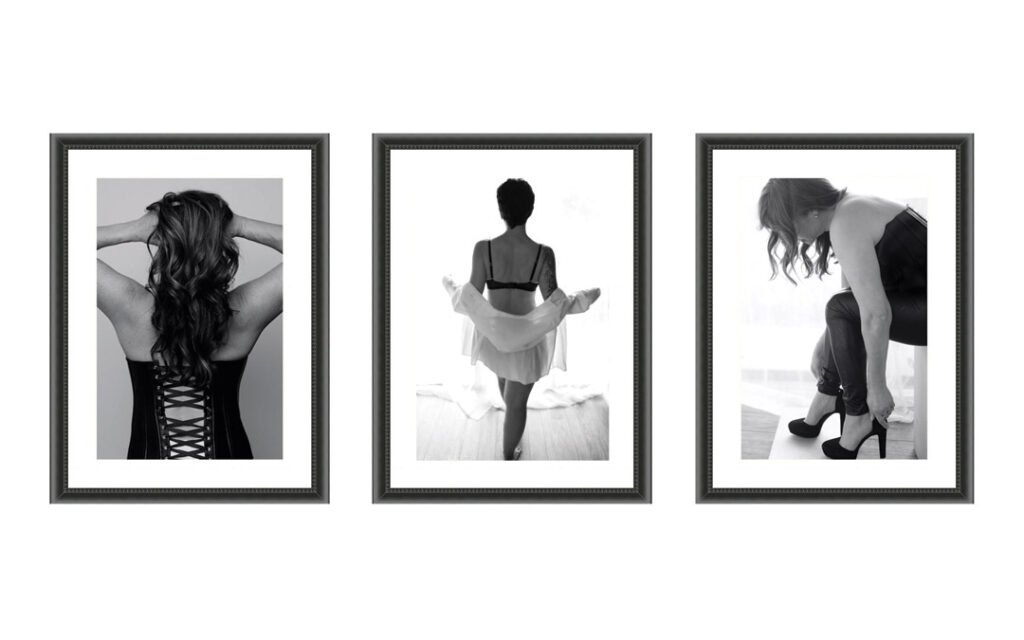 boudoir photos by Lisa Shifren