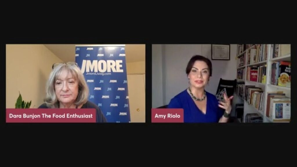 The Food Enthusiast with Guest Amy Riolo