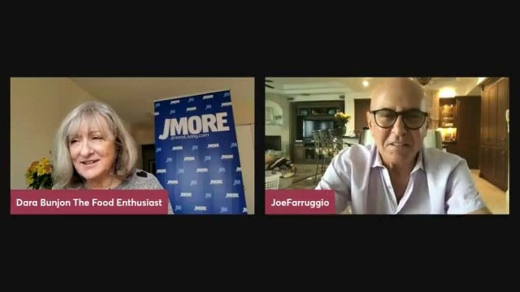 The Food Enthusiast with Guest Joe Farruggio