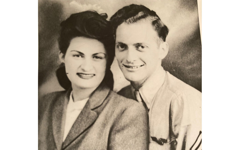 Lionel and Selma Olesker