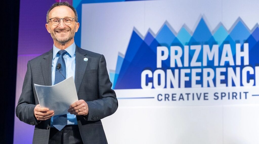 Prizmah CEO Paul Bernstein